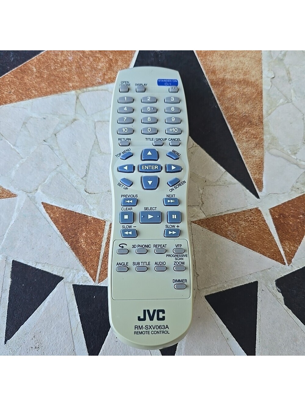 OEM JVC RM-SXV063A Remote XVN410B XVN412S, DSTP770DVD OEM Tested Works
